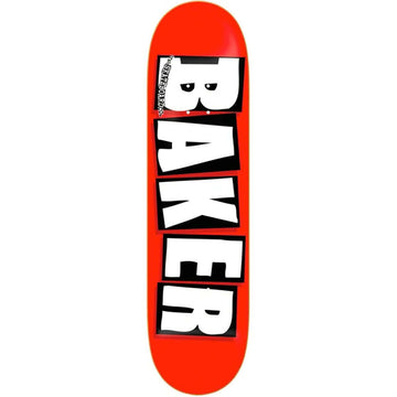 Baker - OG Logo White 8.25 Skateboard Deck.