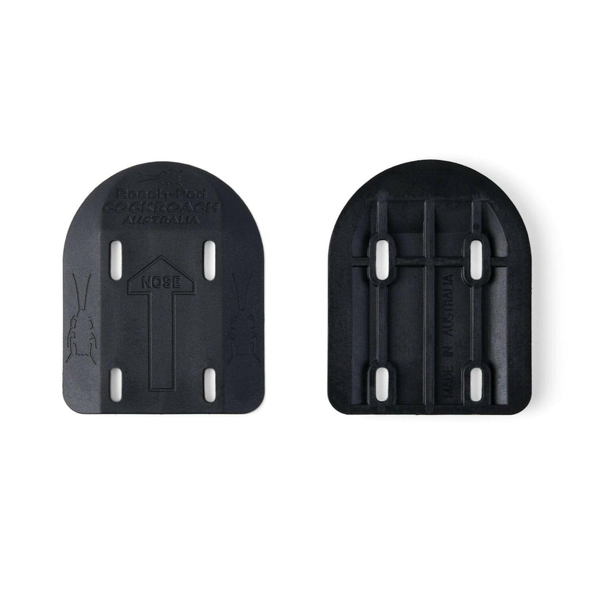 Cockroach - Roach Pods Riser Pads Black.