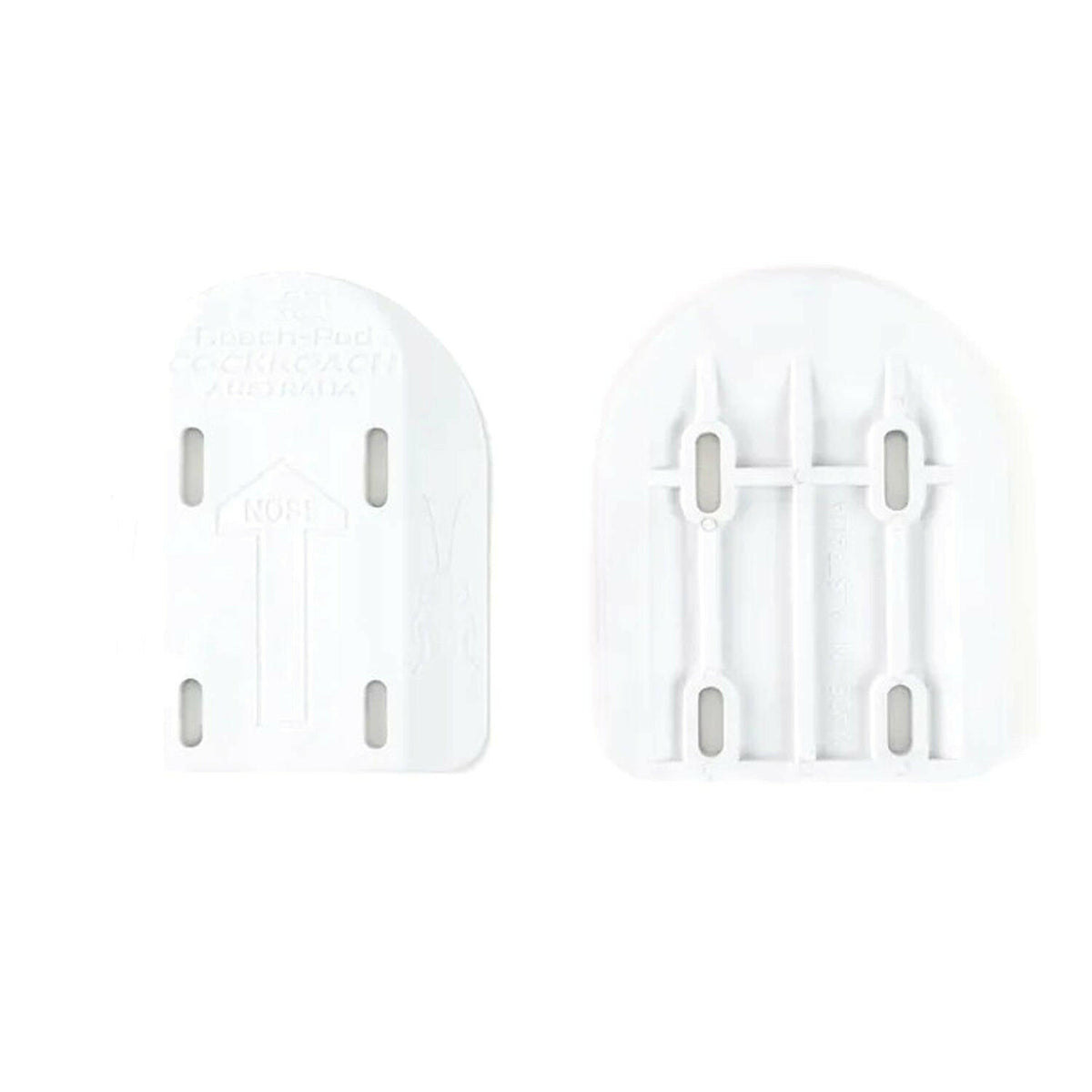 Cockroach - Roach Pods Riser Pads White.
