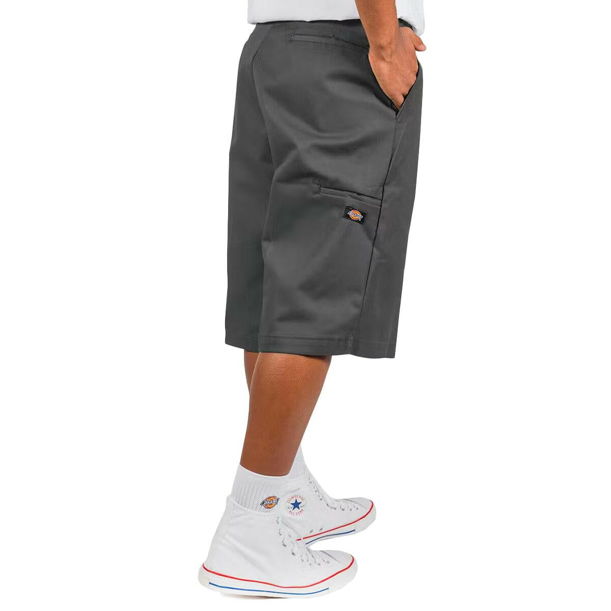 Dickies - 42283 13" Loose Fit Shorts Charcoal.