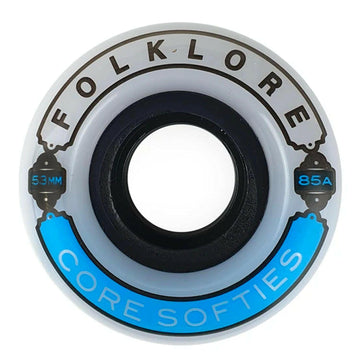 Folklore - Core Softies 55MM 85A Skateboard Wheels.