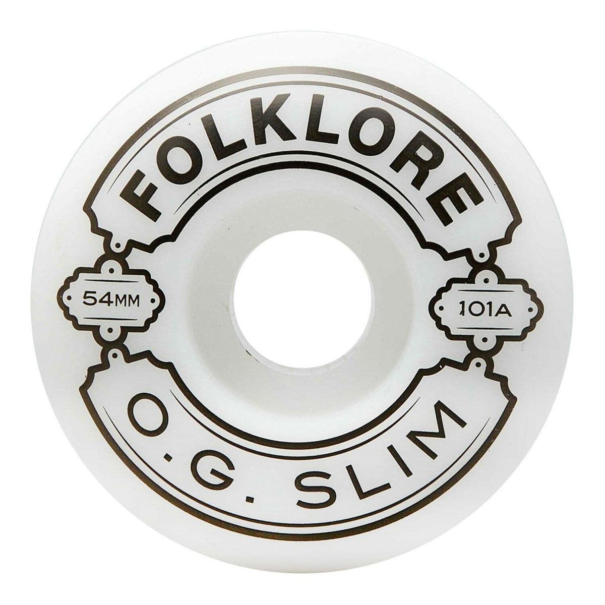 Folklore - OG Slim Classic 54MM 101A Skateboard Wheels.