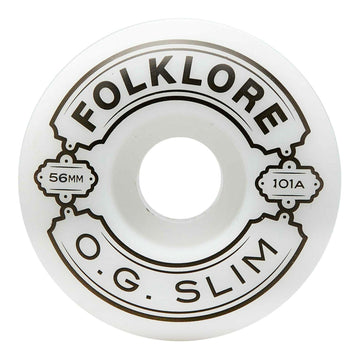 Folklore - OG Slim Classic 56MM 101A Skateboard Wheels.