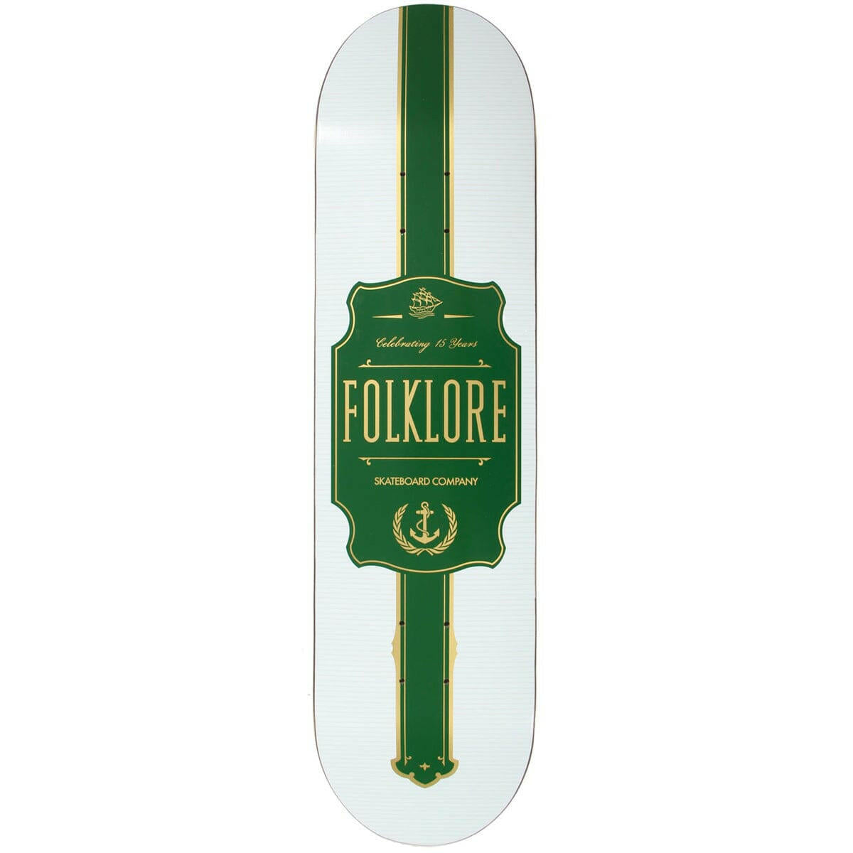 Folklore - Spirits Green 8.75" Skateboard Deck.