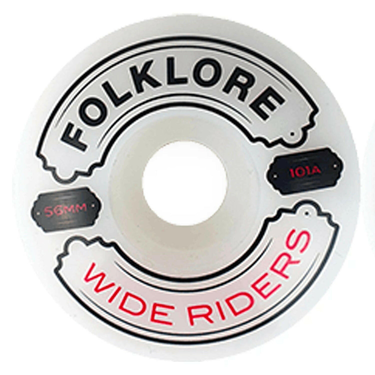 Folklore - Wide Riders 54MM 101A Skateboard Wheels.