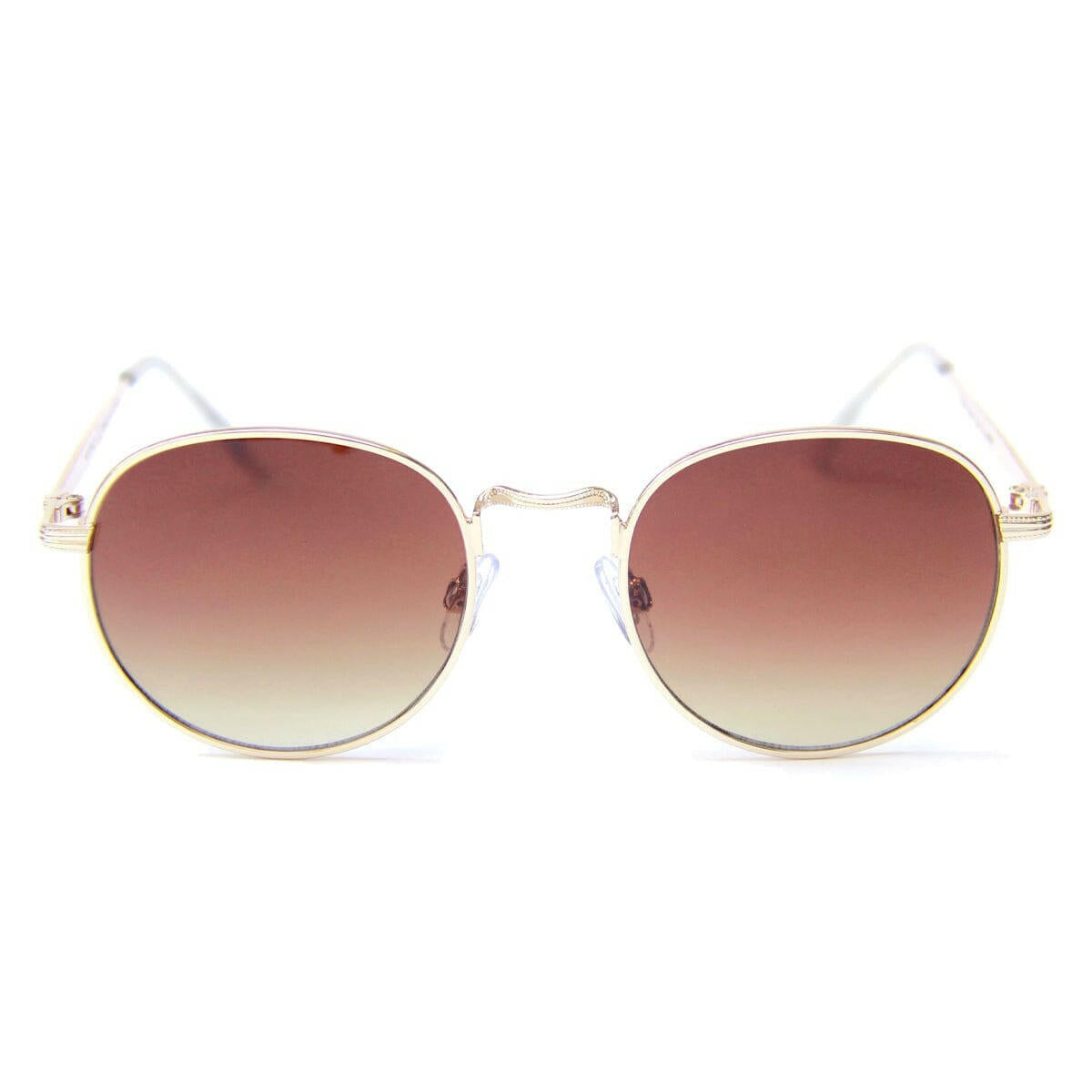 Happy Hour - Holidaze Sunglasses Gold/Amber.
