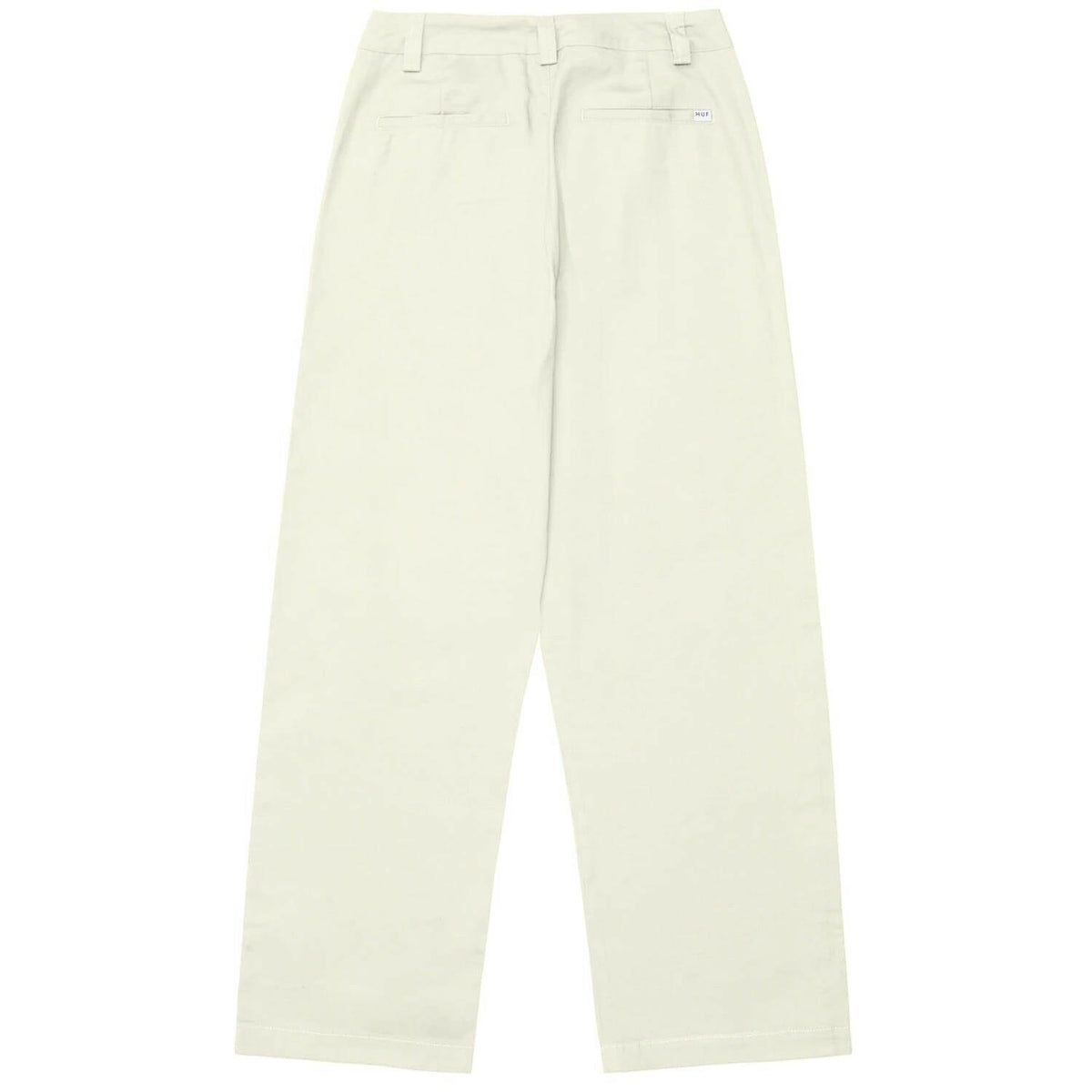 Huf - Womens Skate Pants Off White.