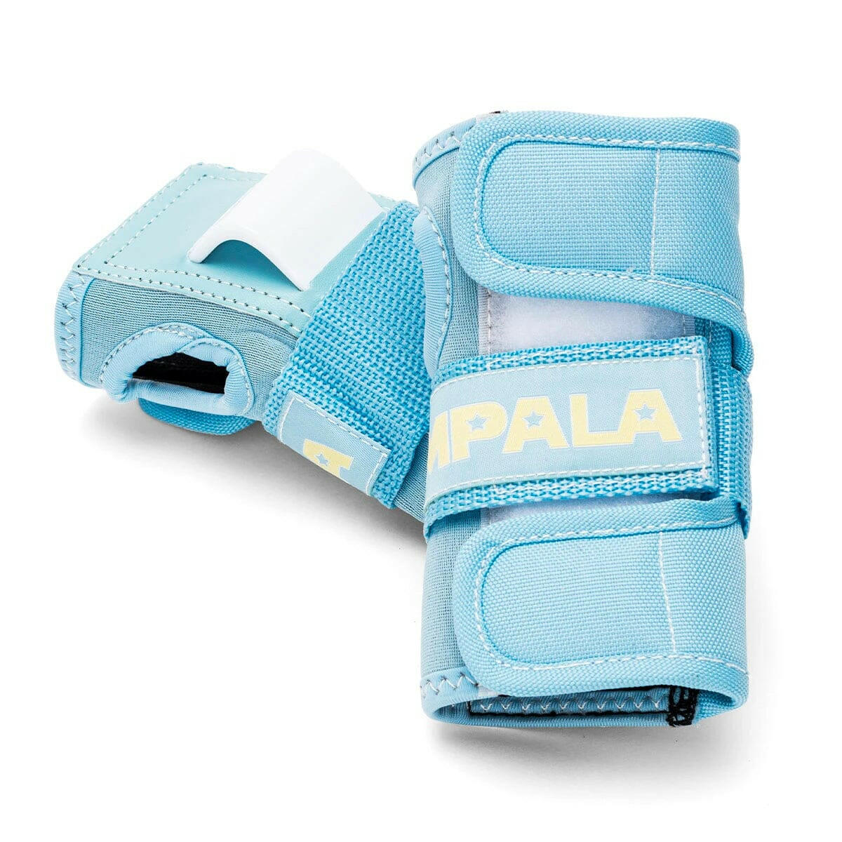 Impala - Protective Pack Youth Pad Set Sky Blue/Yellow.