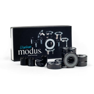 Modus - Titanium Skateboard Bearings.