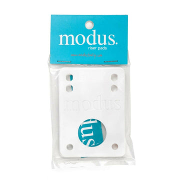 Modus - Riser Pads 1/8 White.