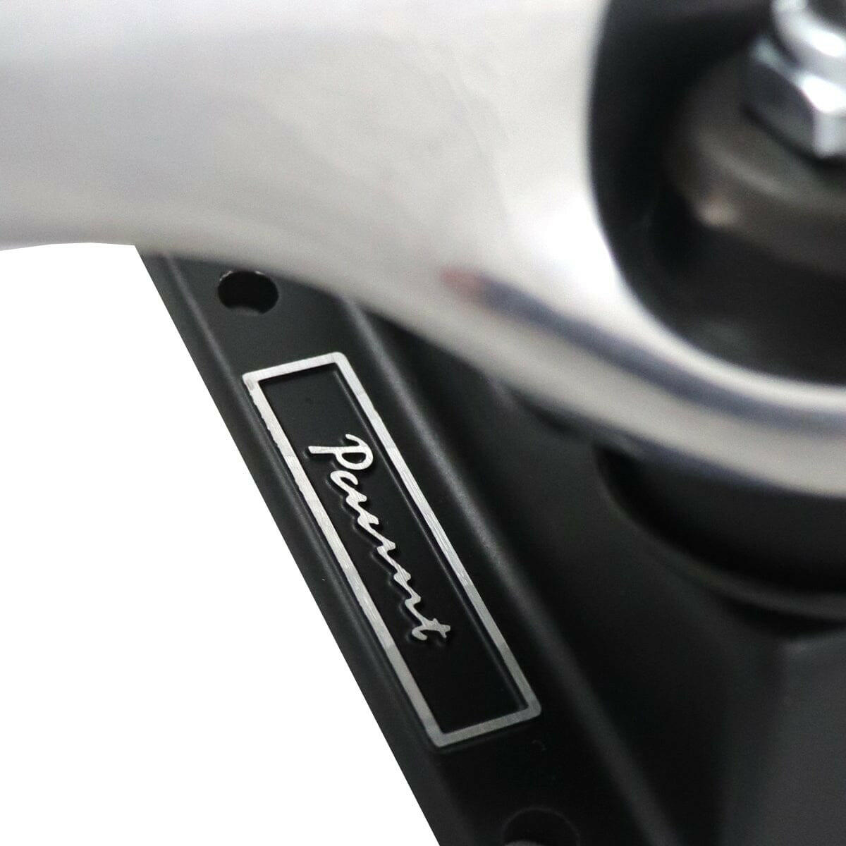 Paramount - Black/Silver 129mm Skateboard Trucks.