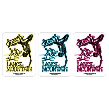 Powell Peralta - Lance Mountain Future Primitive Sticker.