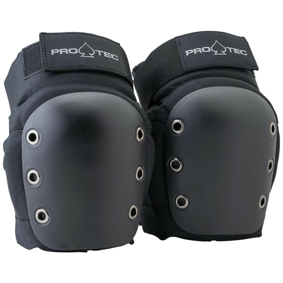 Pro Tec - Street Knee/Elbow Pad Set Open Back Black.