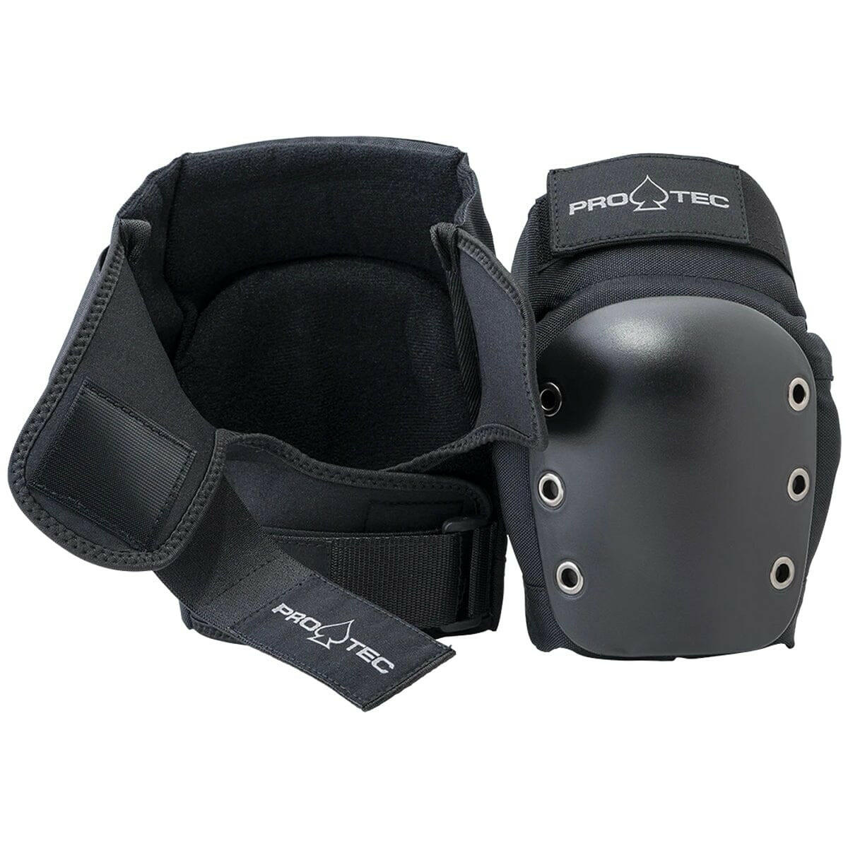 Pro Tec - Street Knee/Elbow Pad Set Open Back Black.