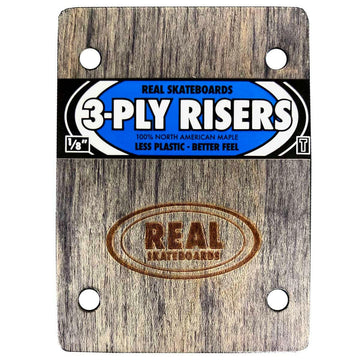 Real - 3-Ply Thunder 1/8 Risers.