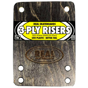 Real - 3-Ply Universal 1/8 Risers.