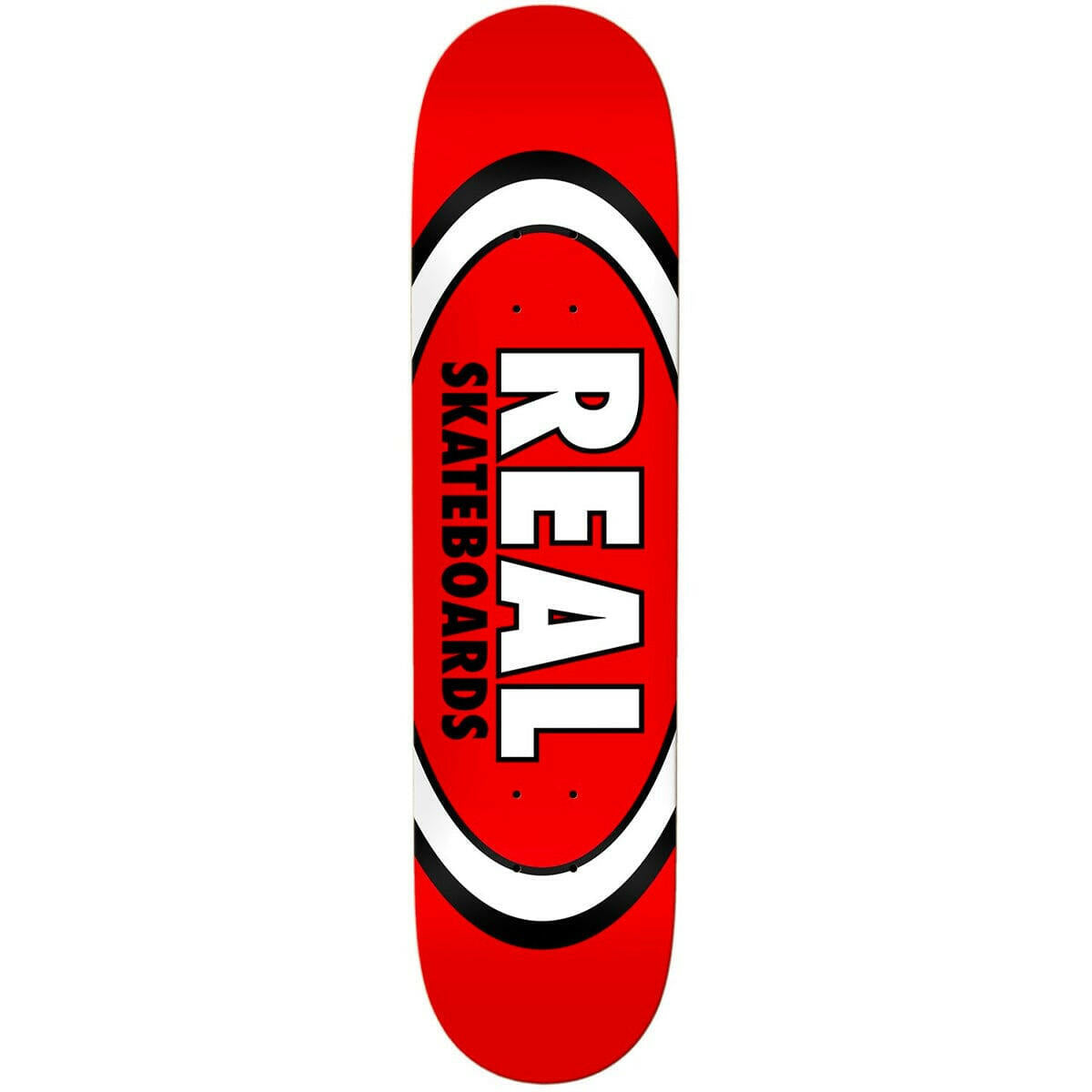 Real - Classic Oval 8.12 Skateboard Deck.