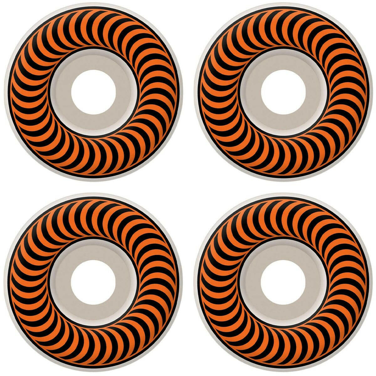 Spitfire - Classics 53MM 99A Skateboard Wheels.
