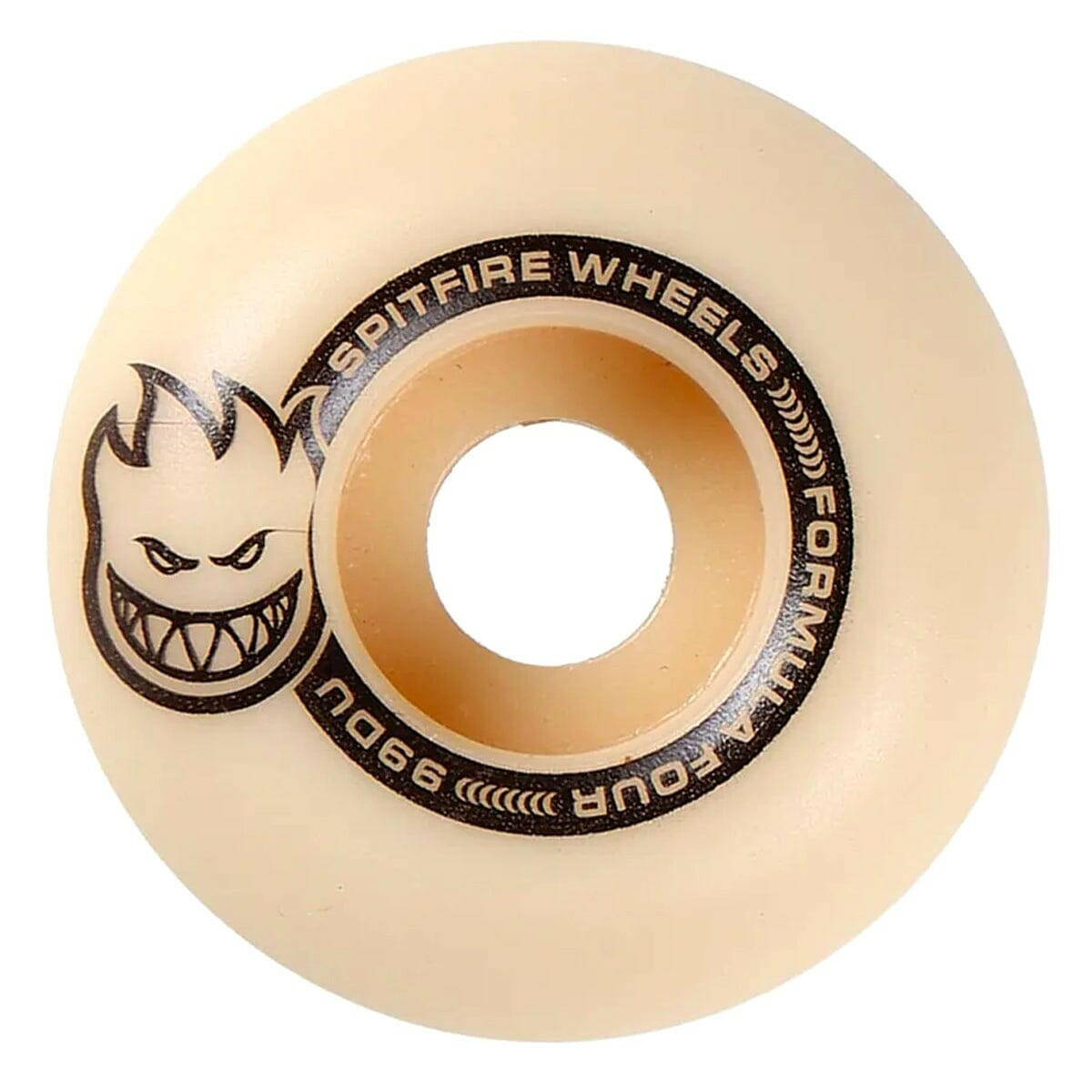 Spitfire - F4 Lil Smokies Classic 51MM 99A Skateboard Wheels.
