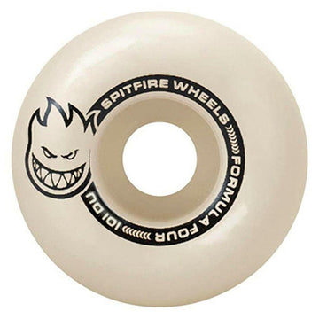Spitfire F4 Lil Smokies Conical Full 50MM 101A Skateboard Wheels.