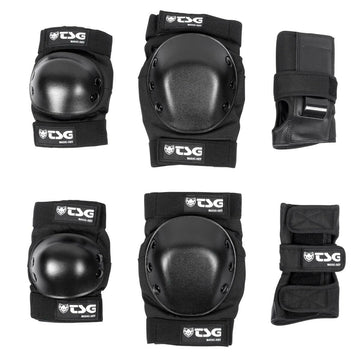 TSG - Basic Pad Set Black.