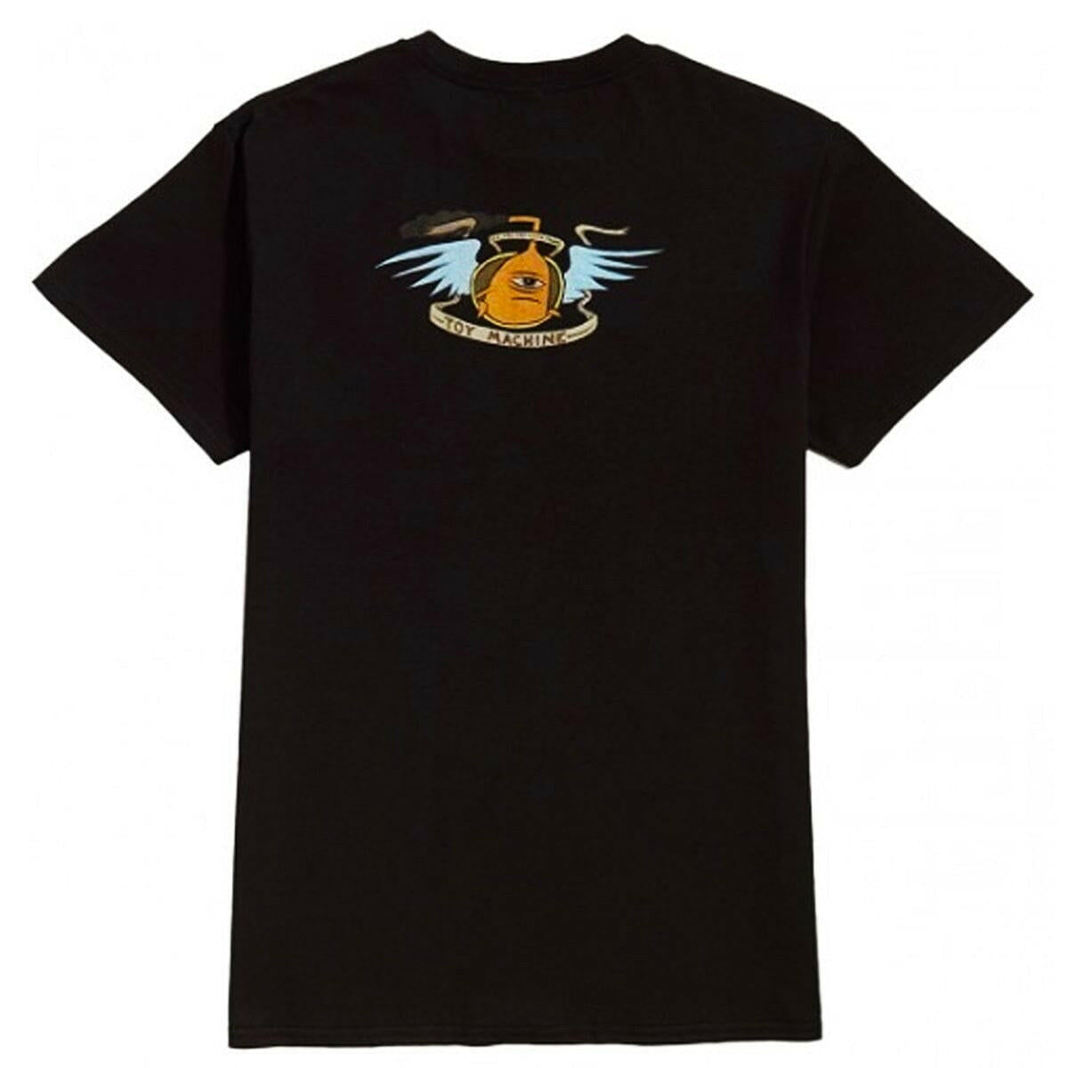 Toy Machine - All Hail 2020 Tee Black.