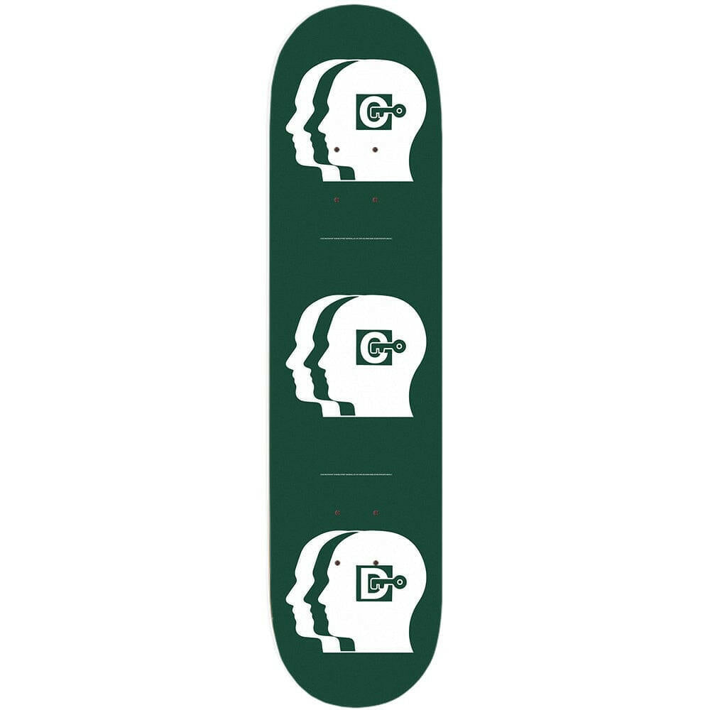 OCD - Keys 8.0 Green Skateboard Deck.