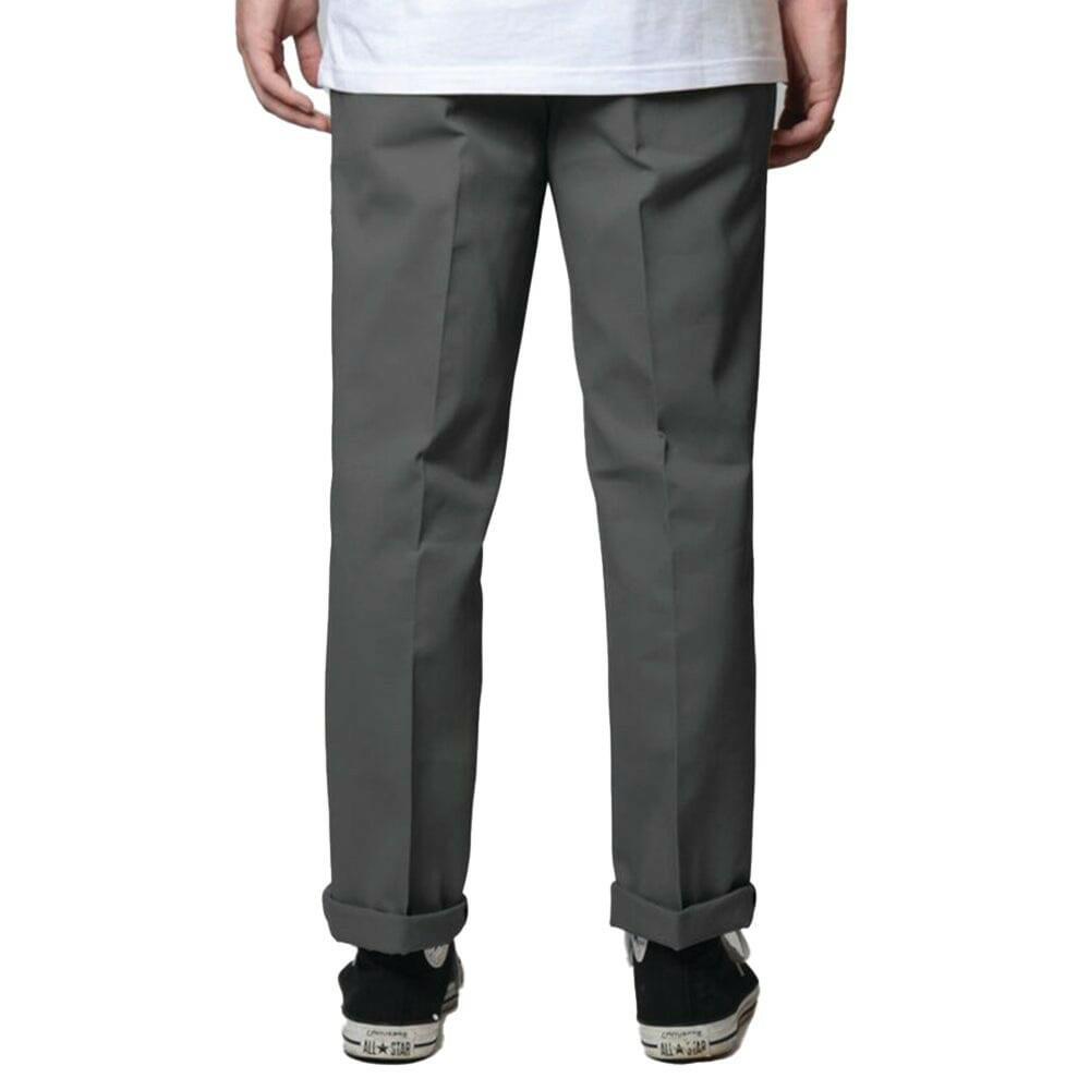 Dickies - 873 Relaxed Slim Mens Pants Charcoal.