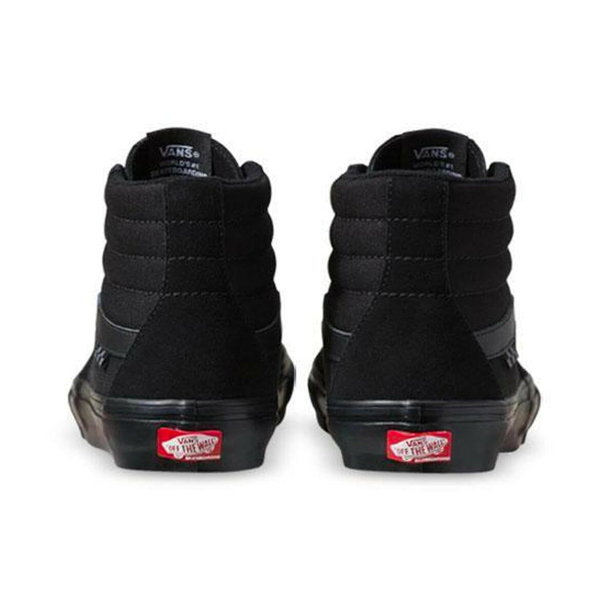 Vans - Skate Sk8 Hi Shoes Black/Black.