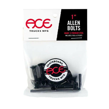 Ace - 1 Allen Bolts Black.
