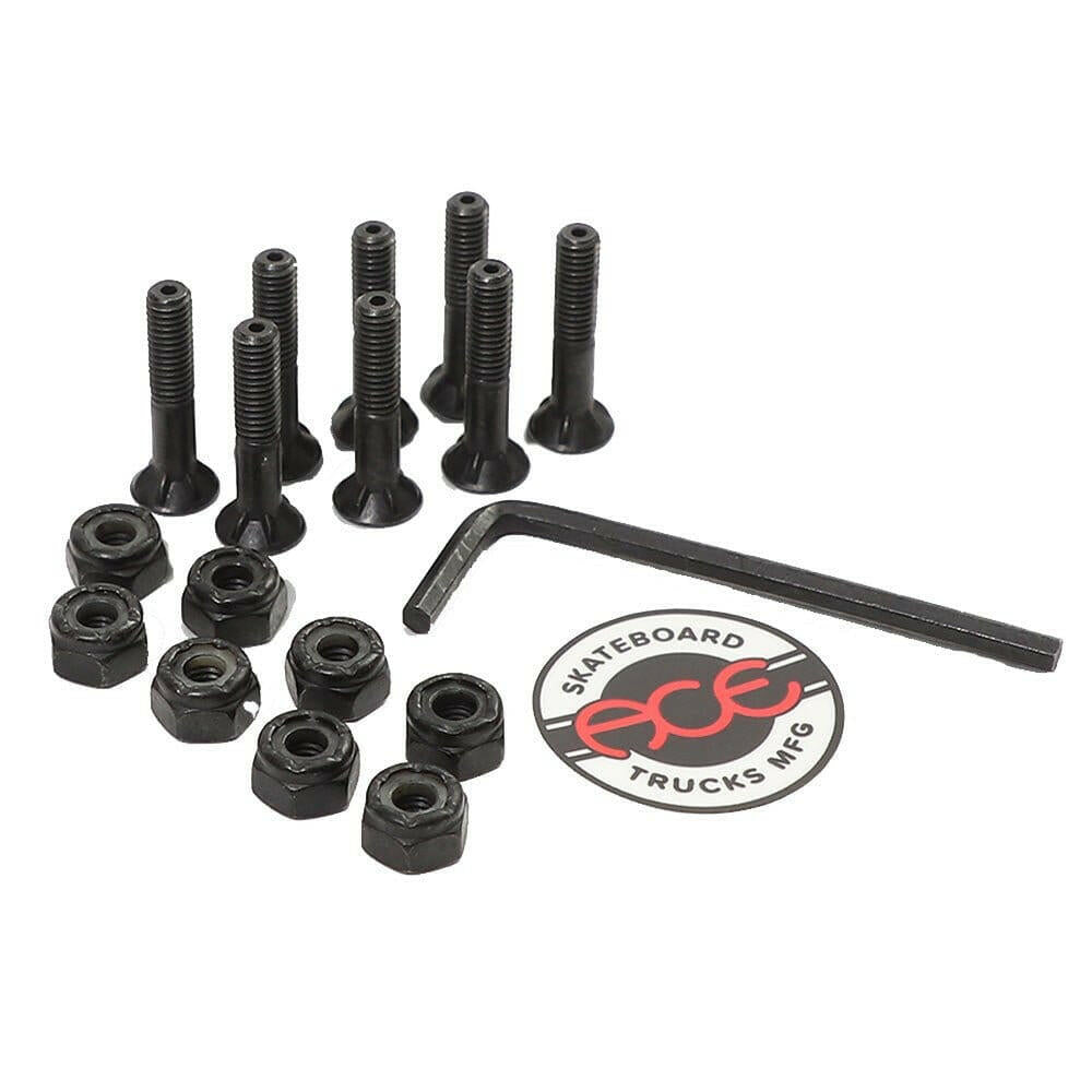 Ace - AF1 7/8 Allen Hollow Bolts Black.