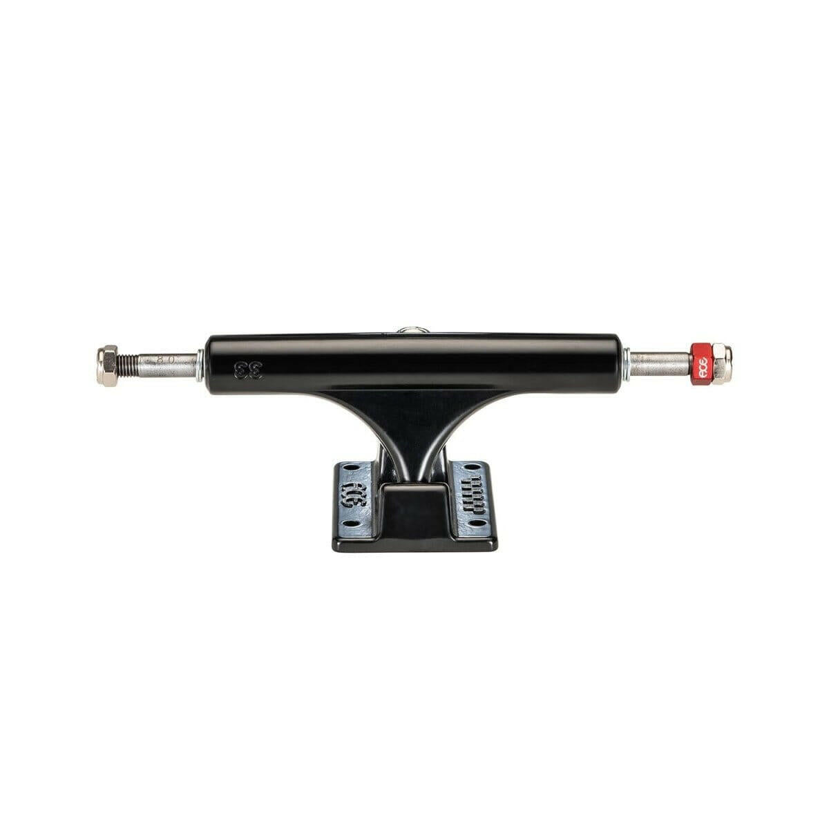 Ace - Matte Black 33 AF1 Skateboard Trucks.