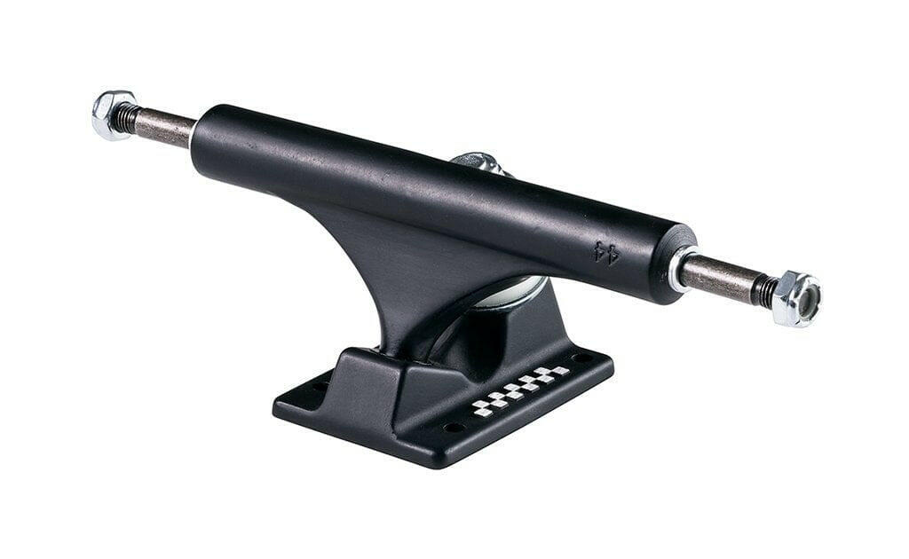 Ace - Matte Black 44 Classic Skateboard Trucks.