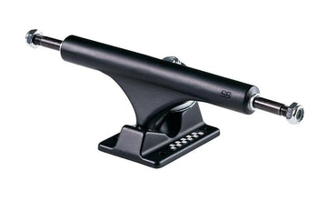 Ace - Matte Black 55 Classic Skateboard Trucks.