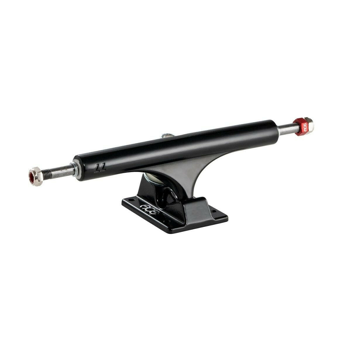 Ace - Matte Black 77 AF1 Skateboard Trucks.