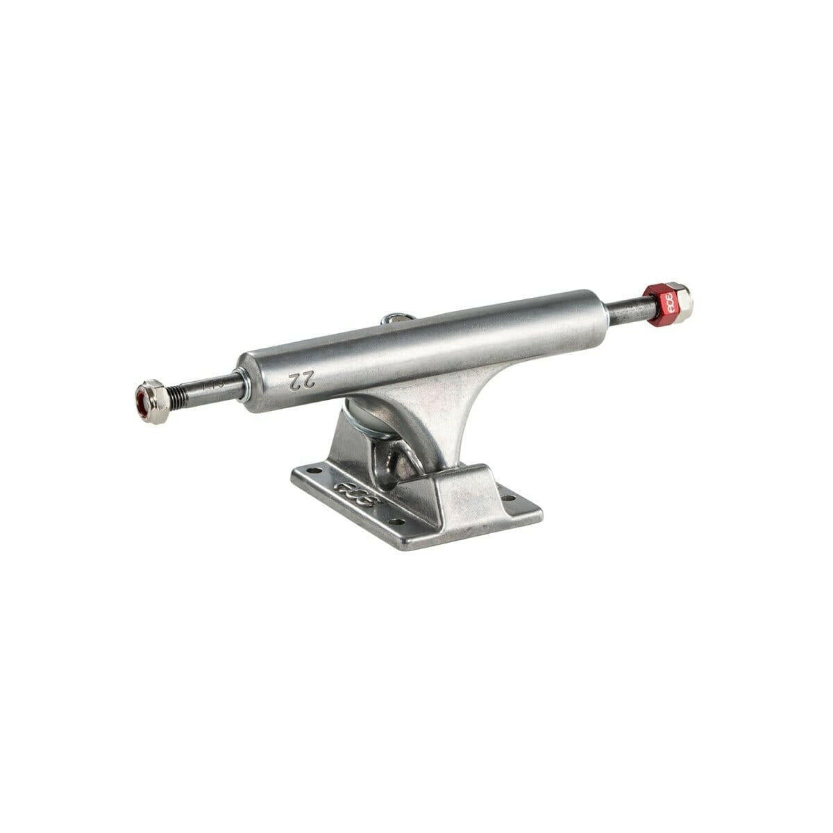 Ace - Polished Silver 22 AF1 Skateboard Trucks.