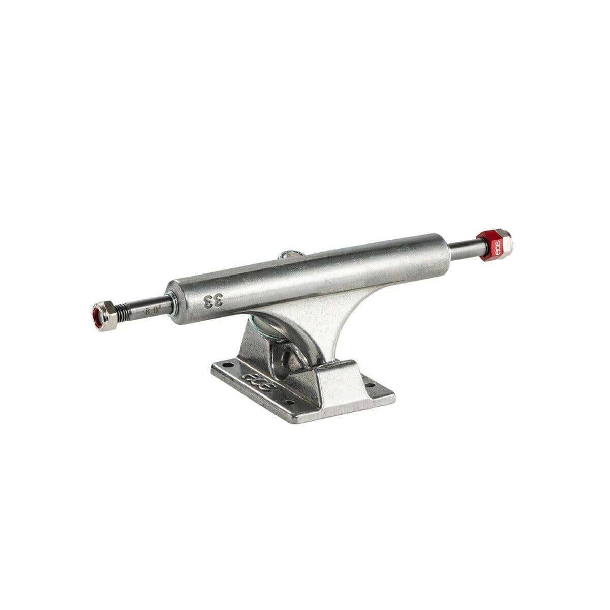 Ace - Polished Silver 33 AF1 Skateboard Trucks.
