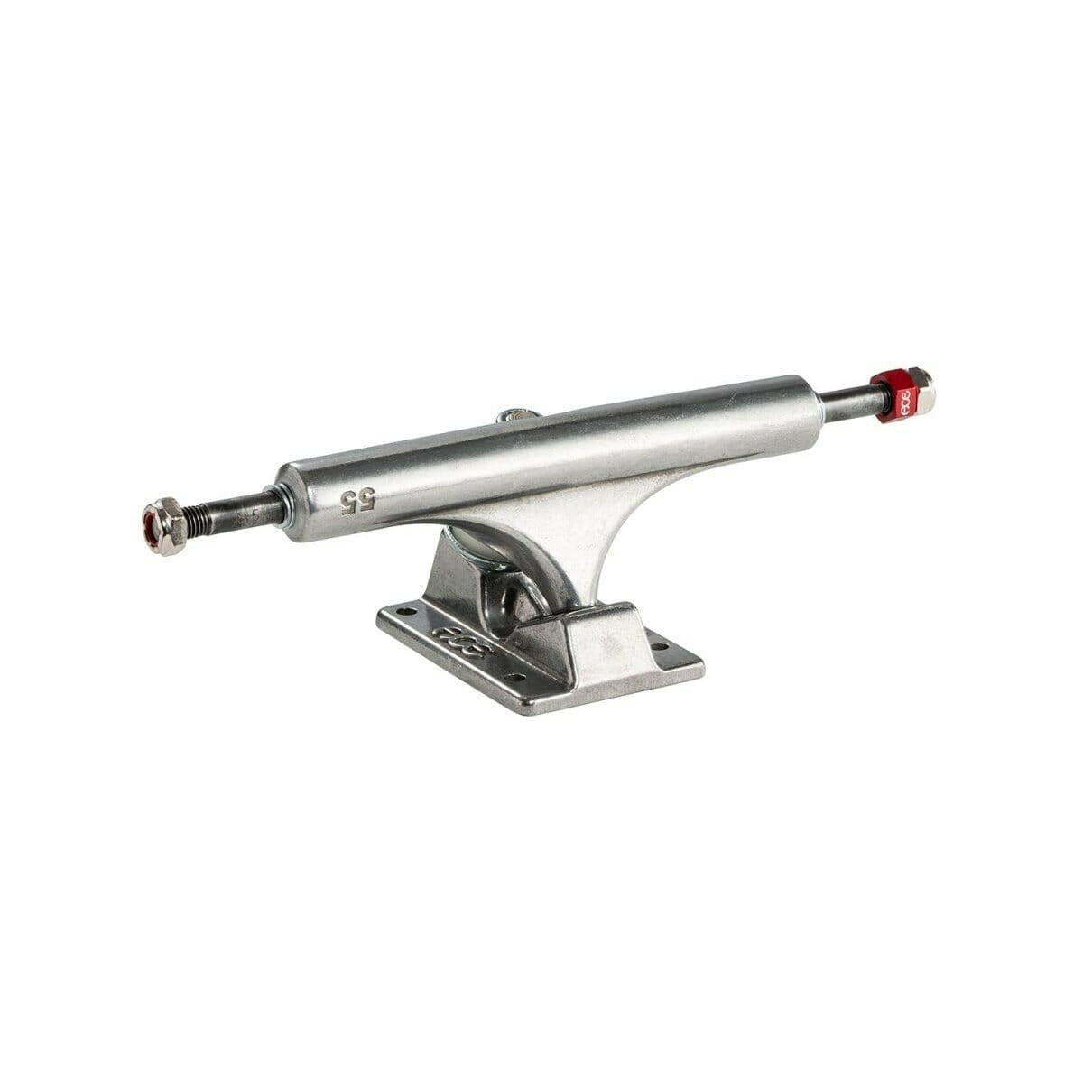 Ace - Polished Silver 55 AF1 Skateboard Trucks.