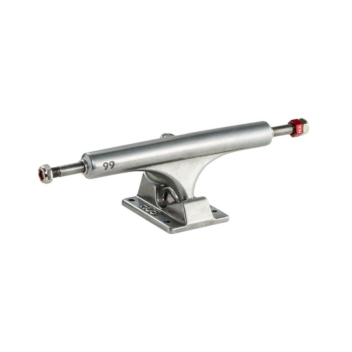 Ace - Polished Silver 60 AF1 Skateboard Trucks.