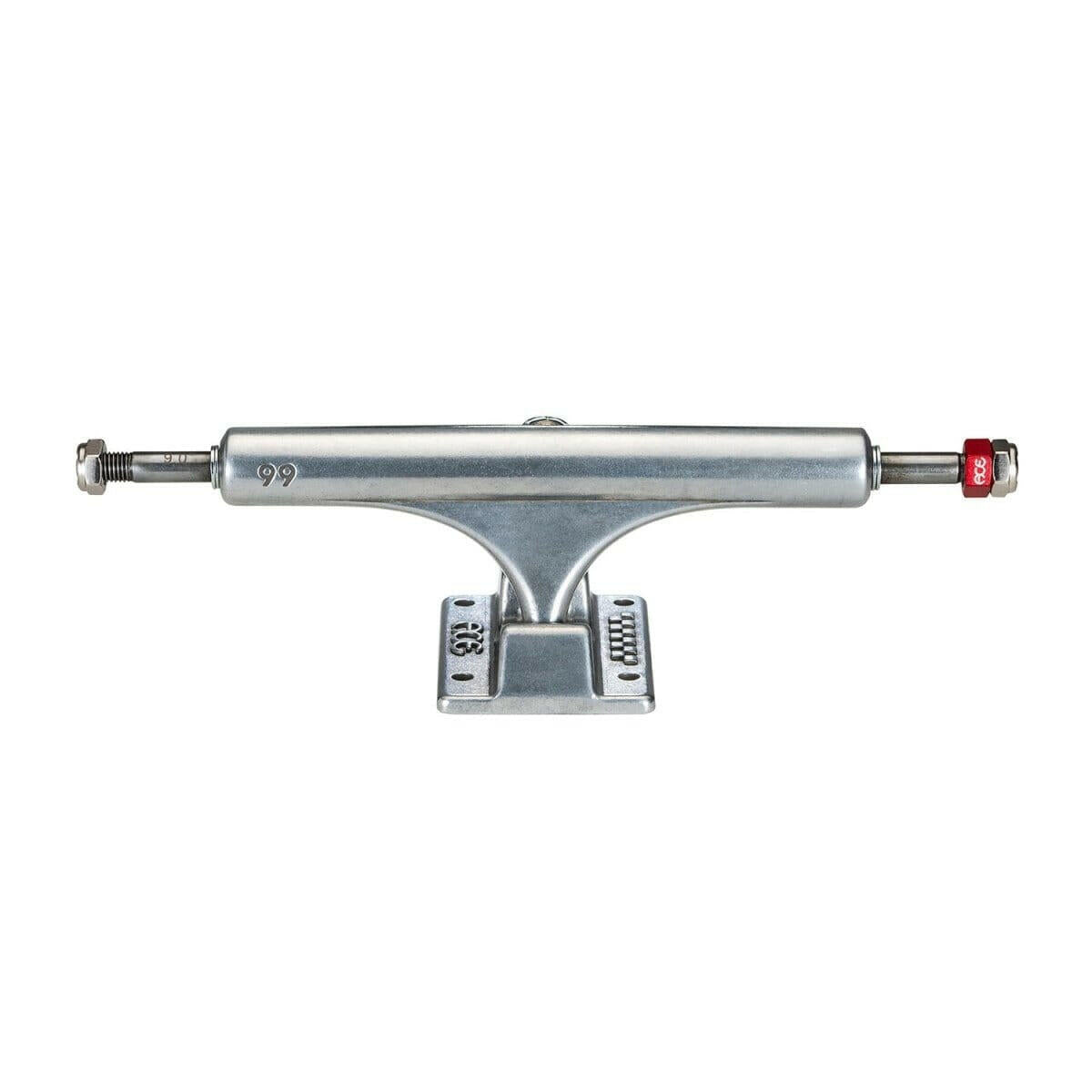 Ace - Polished Silver 66 AF1 Skateboard Trucks.