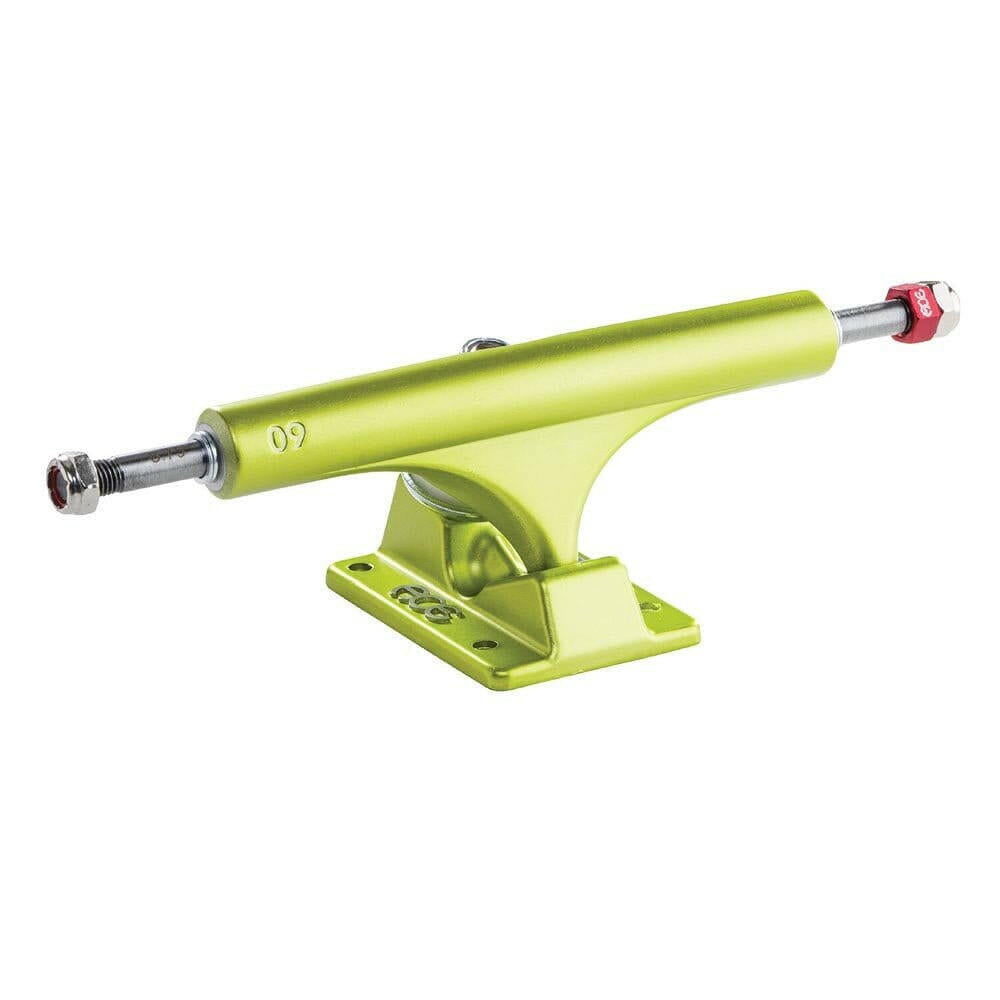 Ace - Satin Lime 60 AF1 Skateboard Trucks.