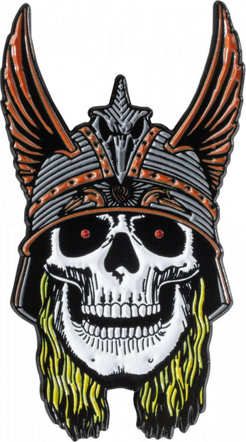 Powell Peralta - Andy Anderson Skull Lapel Pin.
