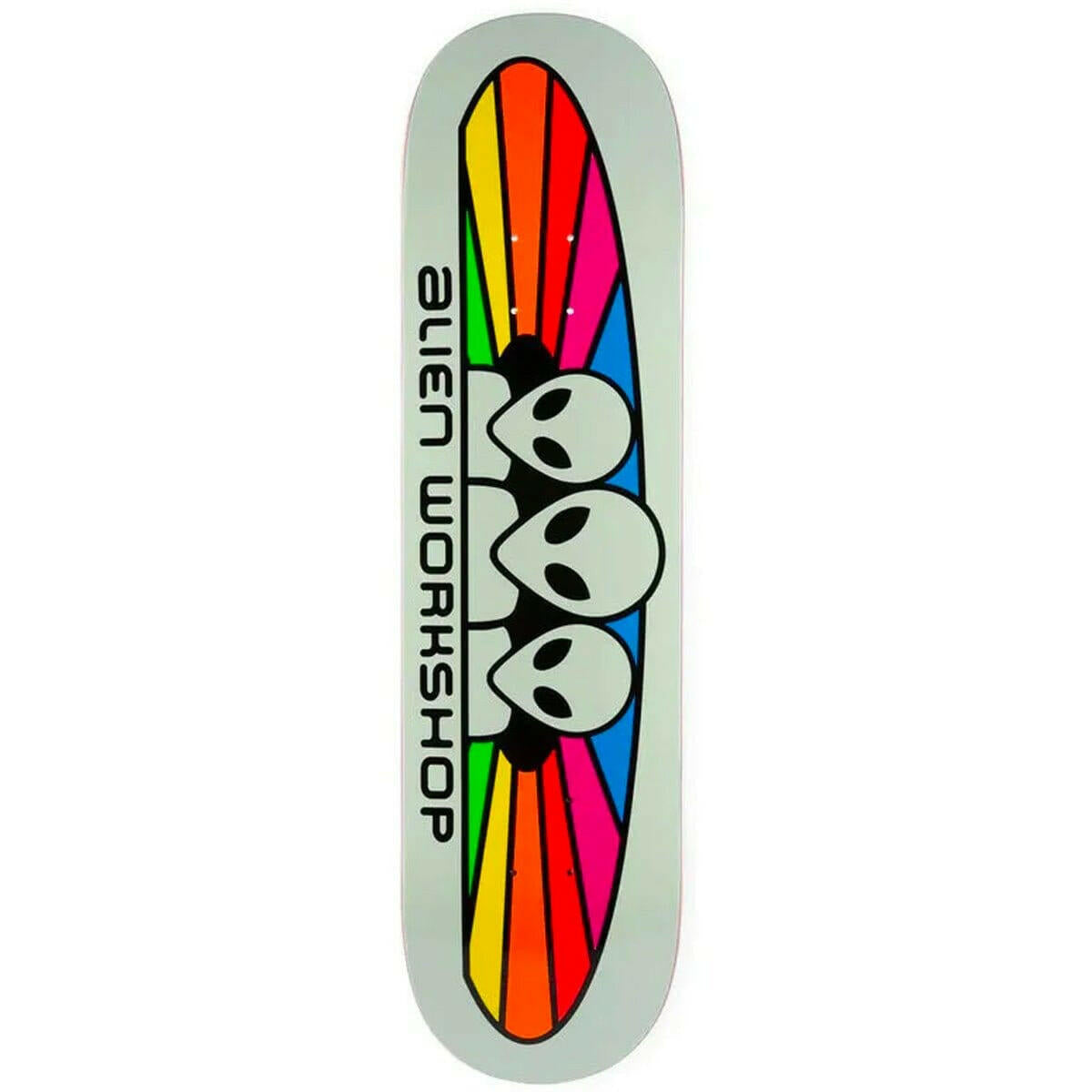Alien Workshop - Spectrum Glow 8.25 Skateboard Deck.