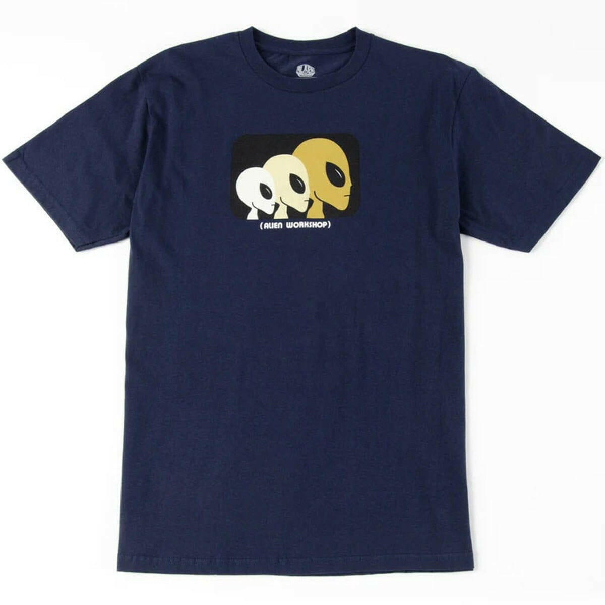Alien Workshop - Strobe Tee Indigo.