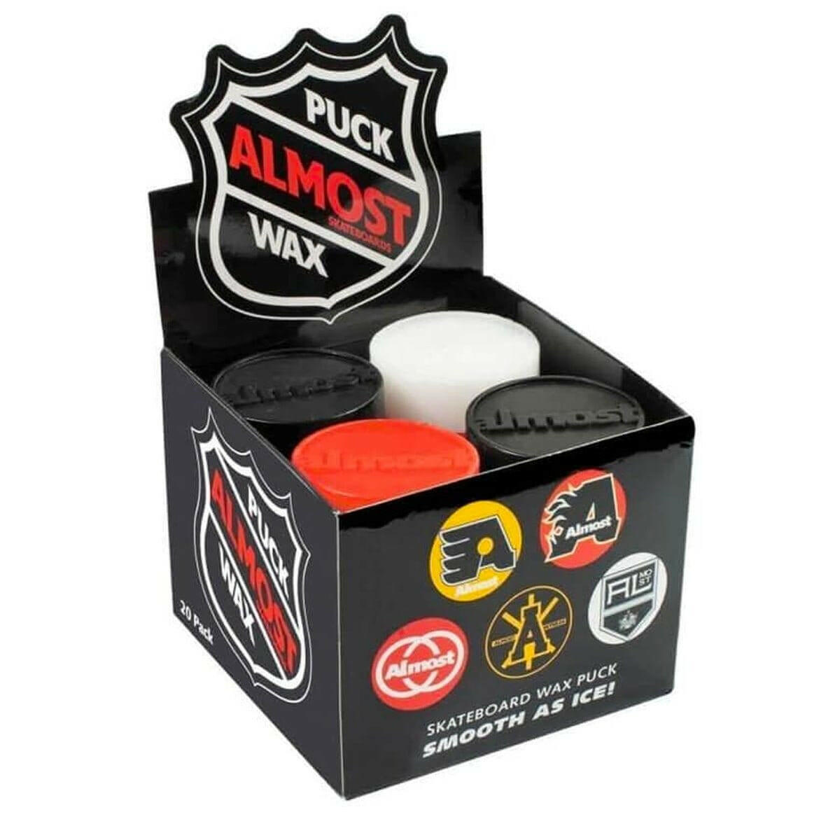 Almost - Wax Puck.