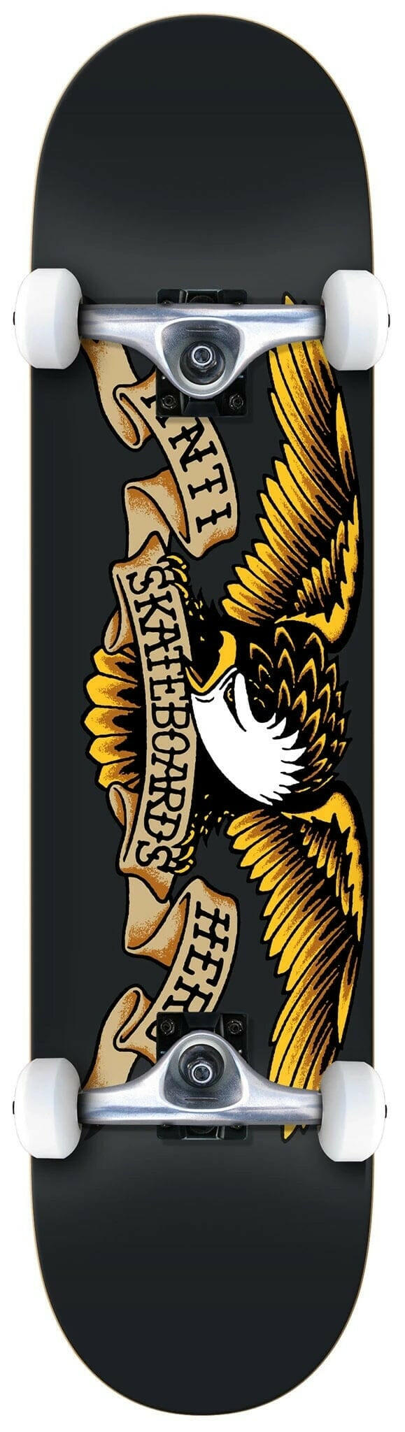Anti Hero Classic Eagle 8.25 Complete Skateboard.