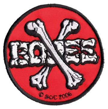 Powell Peralta - Cross Bones Patch.