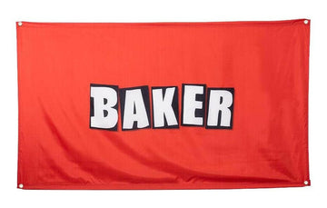 Baker Brand Logo Flag.