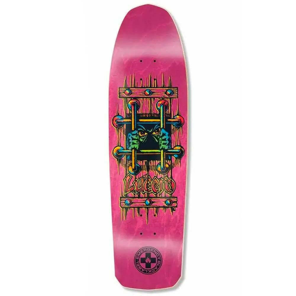 Black Label - John Lucero OG Bars 9.25" Skateboard Deck.