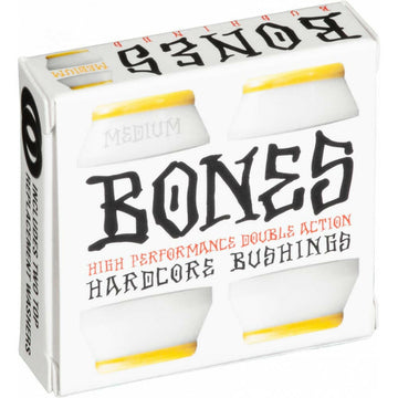 Bones - White Medium 91A Bushings.